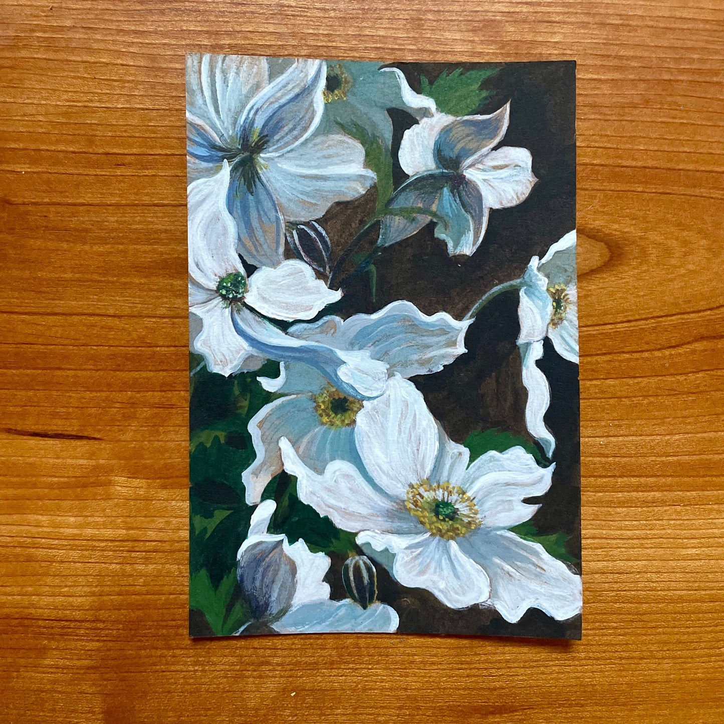 In Spite of Winter - 4x6