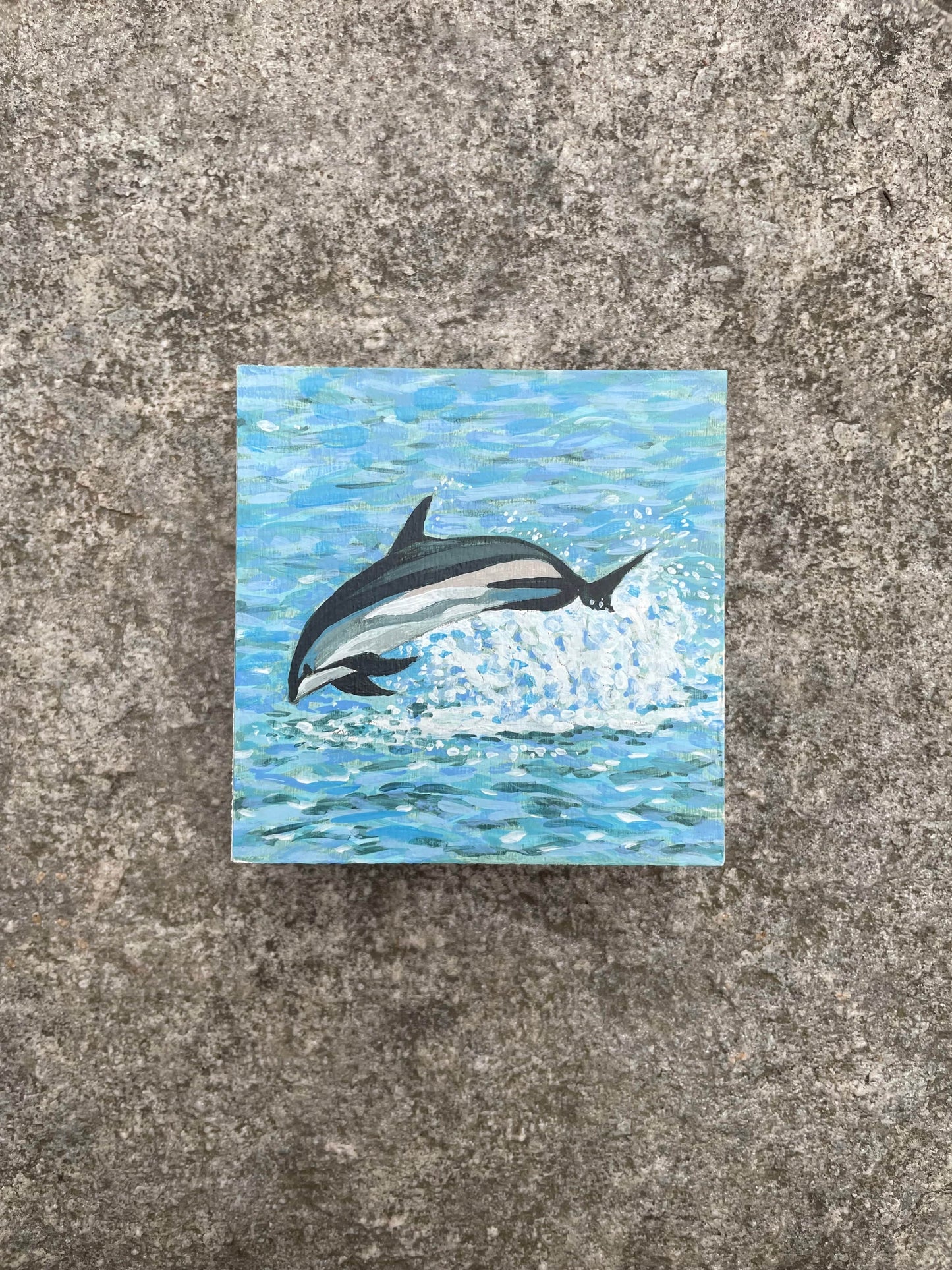 Whale Paintings - 4x4