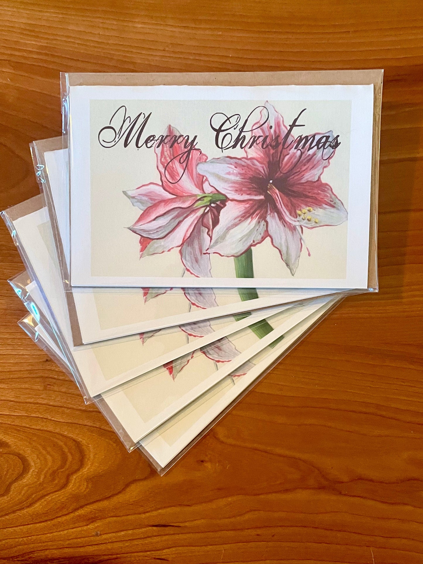 Amaryllis - Single card
