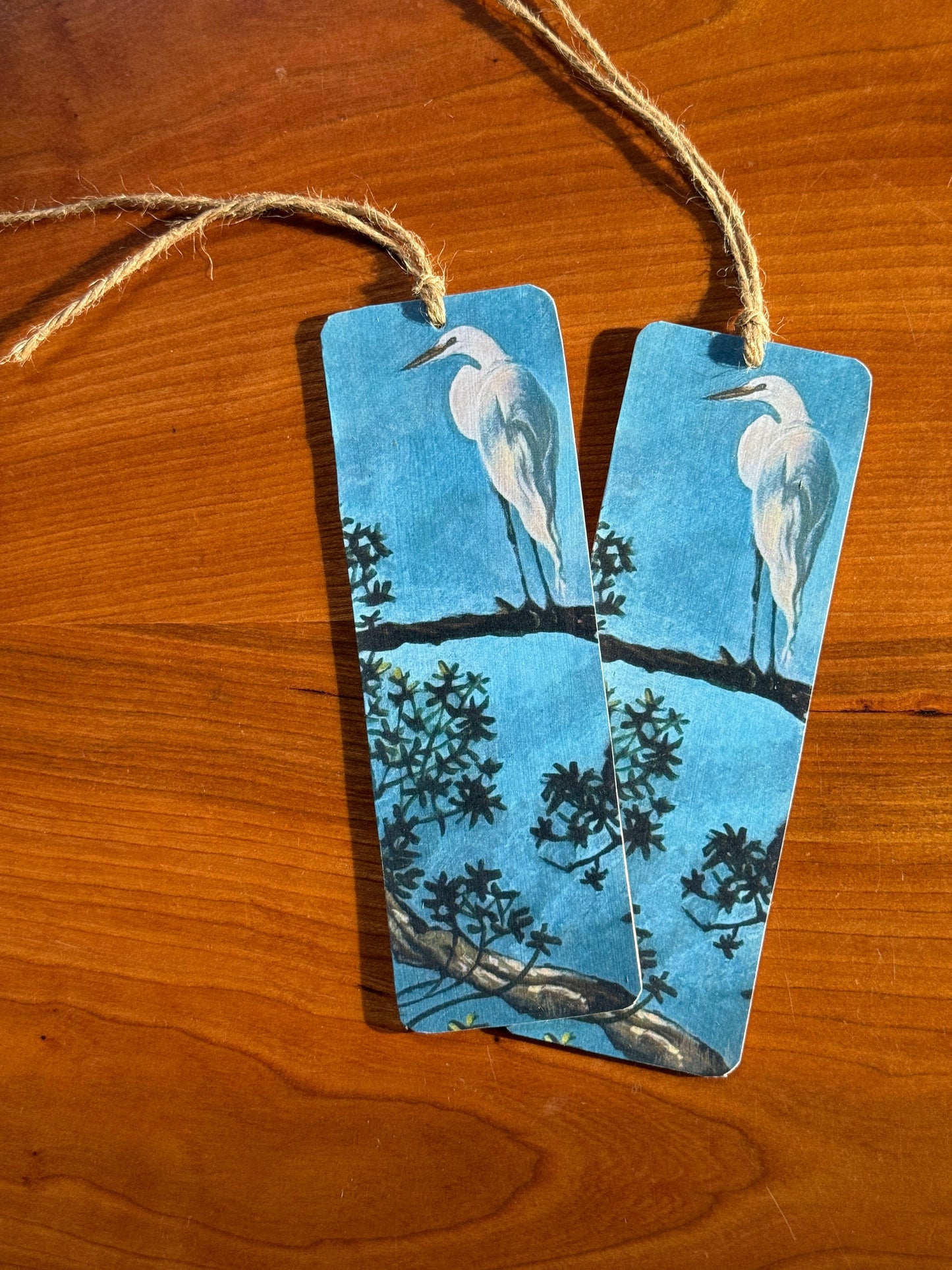 Handcrafted Wooden Bird Bookmark – Created from Nature inspired Originals
