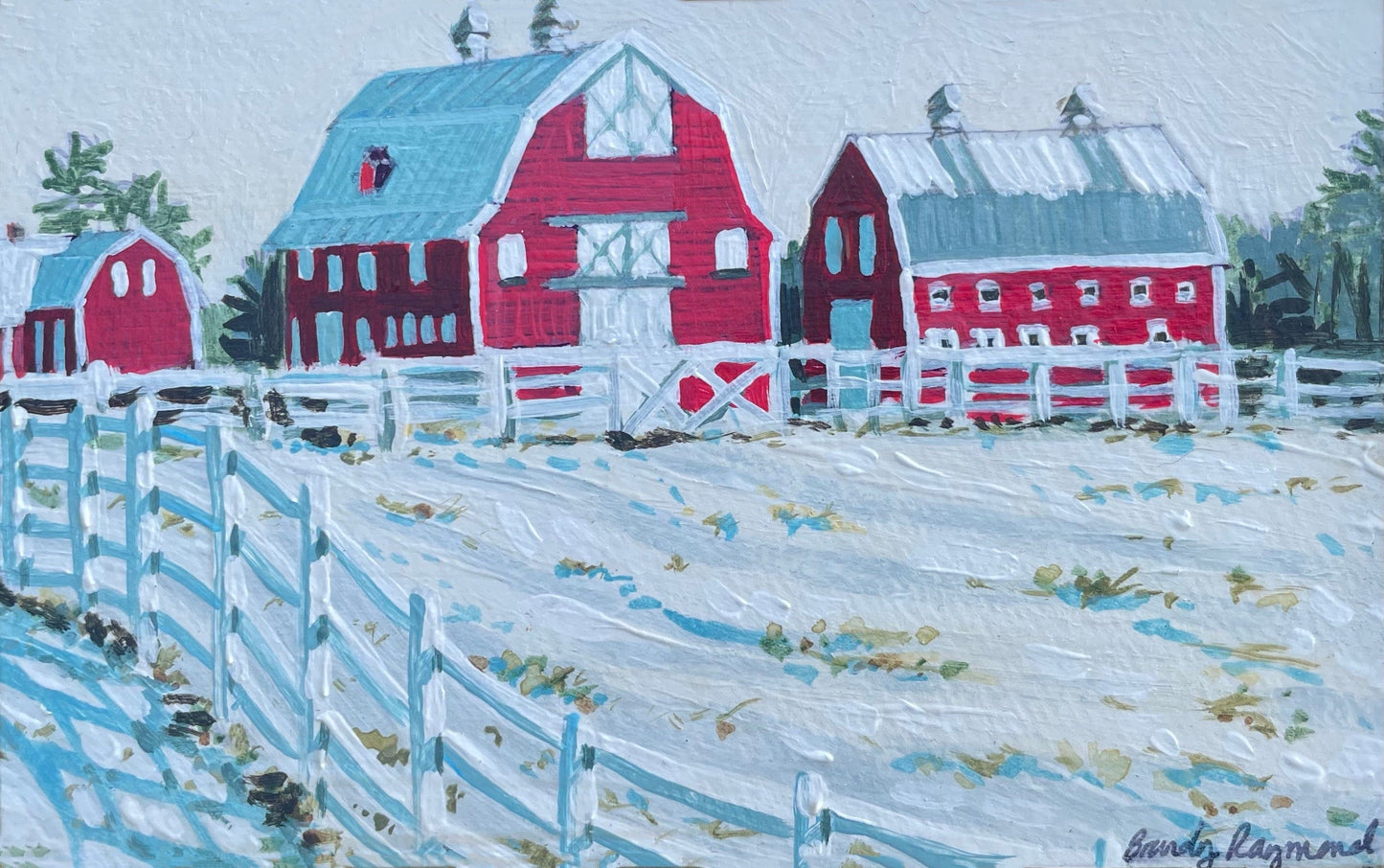 Hill Farm Print
