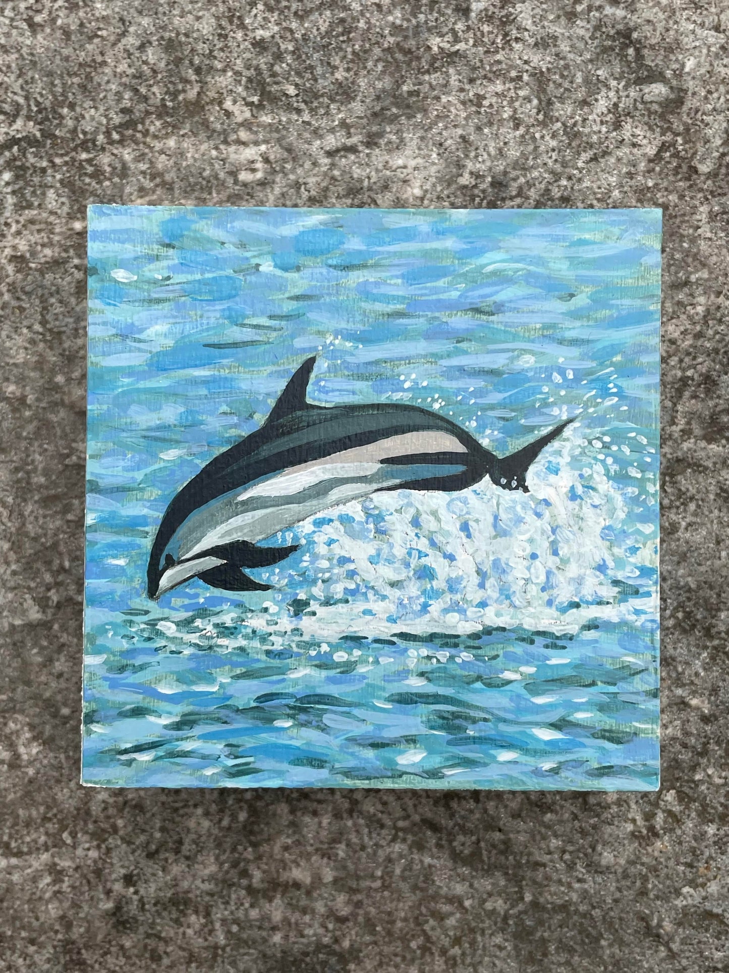Whale Paintings - 4x4