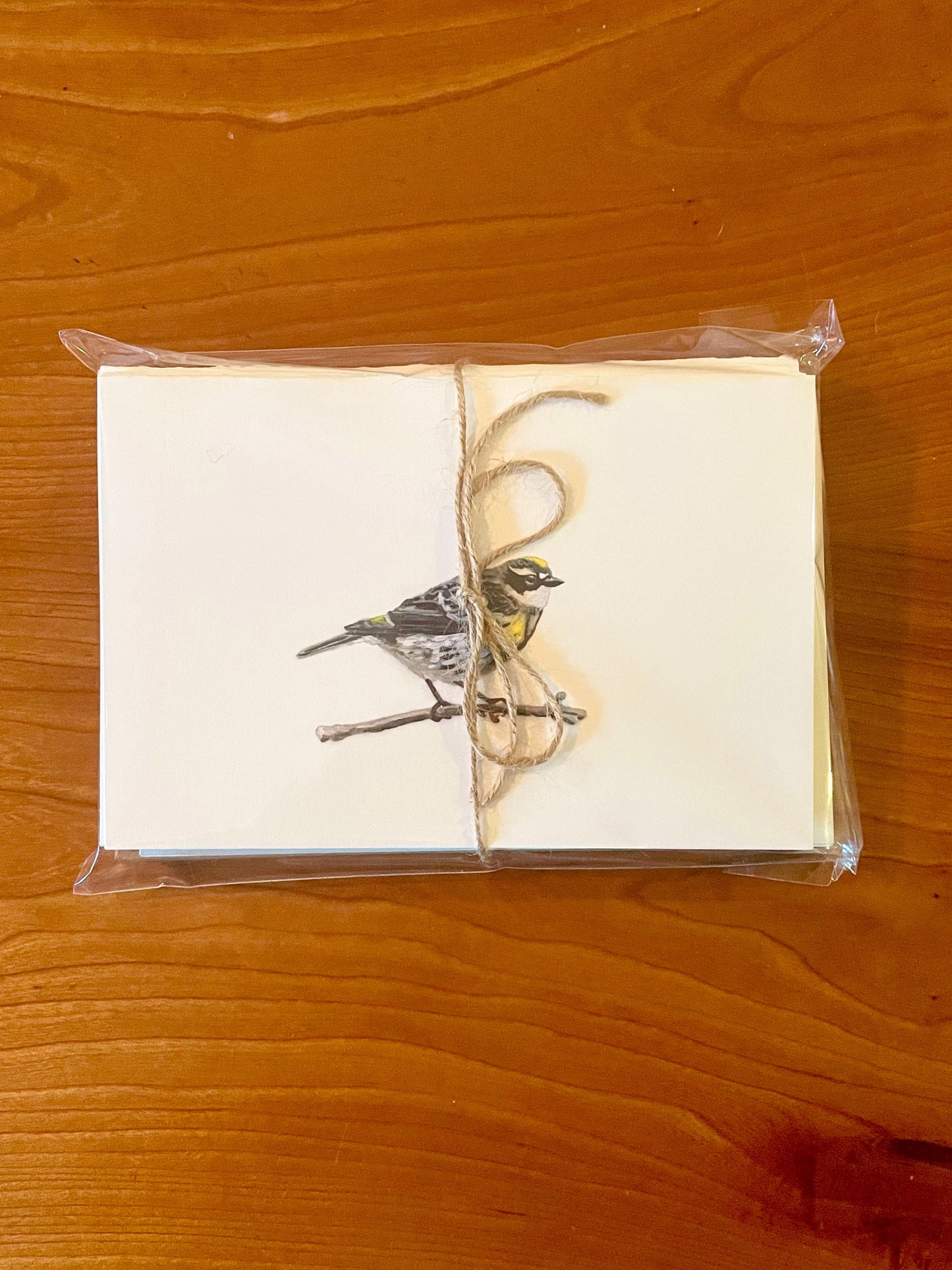 WILD BIRDS CARD - SET OF 8