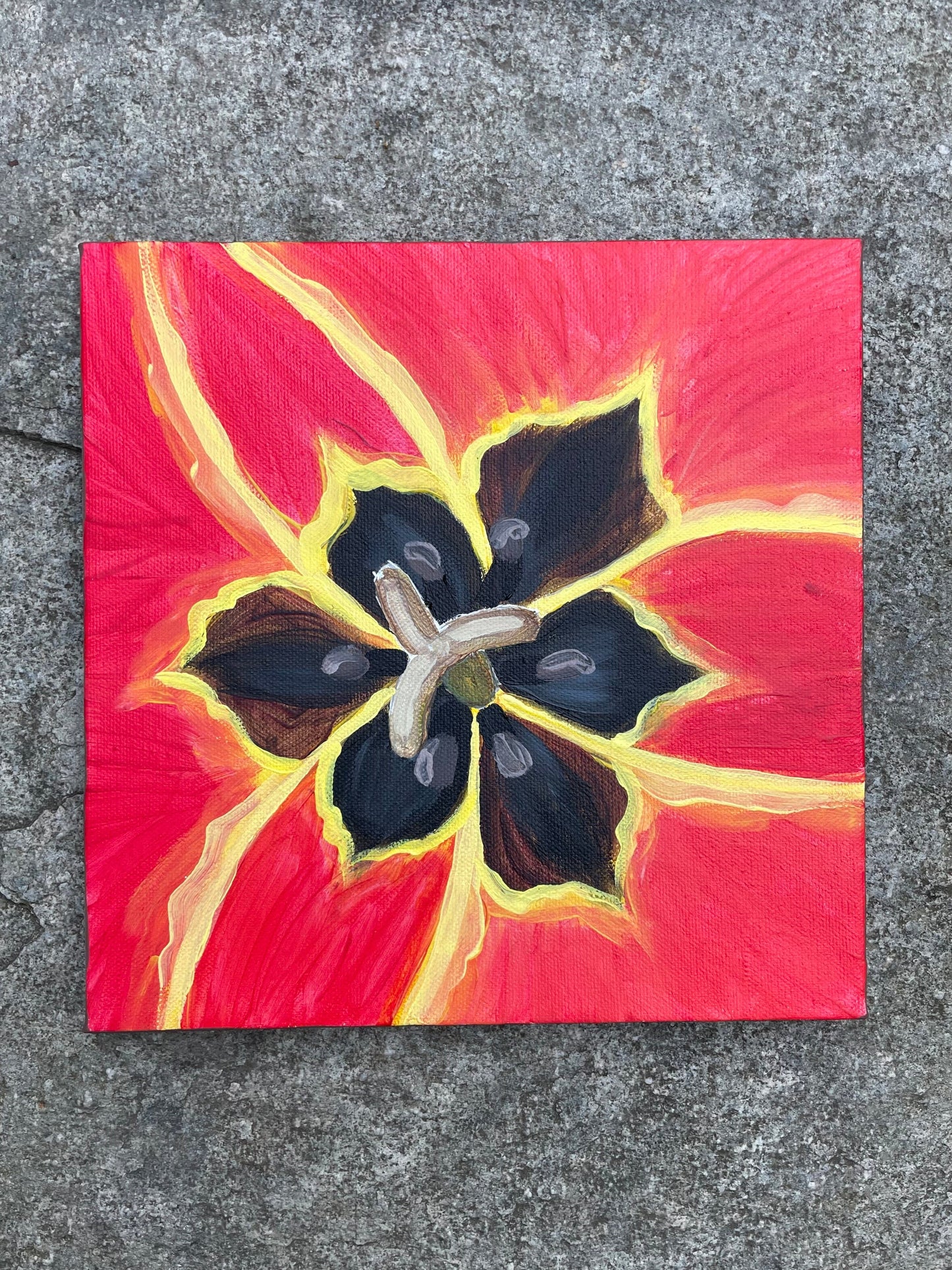 Tulip Paintings - 10x10