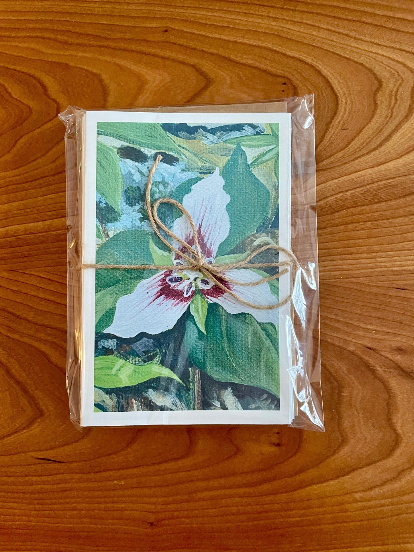 Flower CARD - SET OF 8
