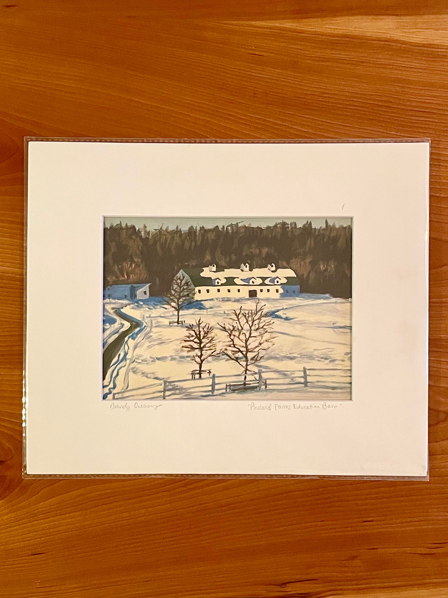 Matted 6x8 Prints