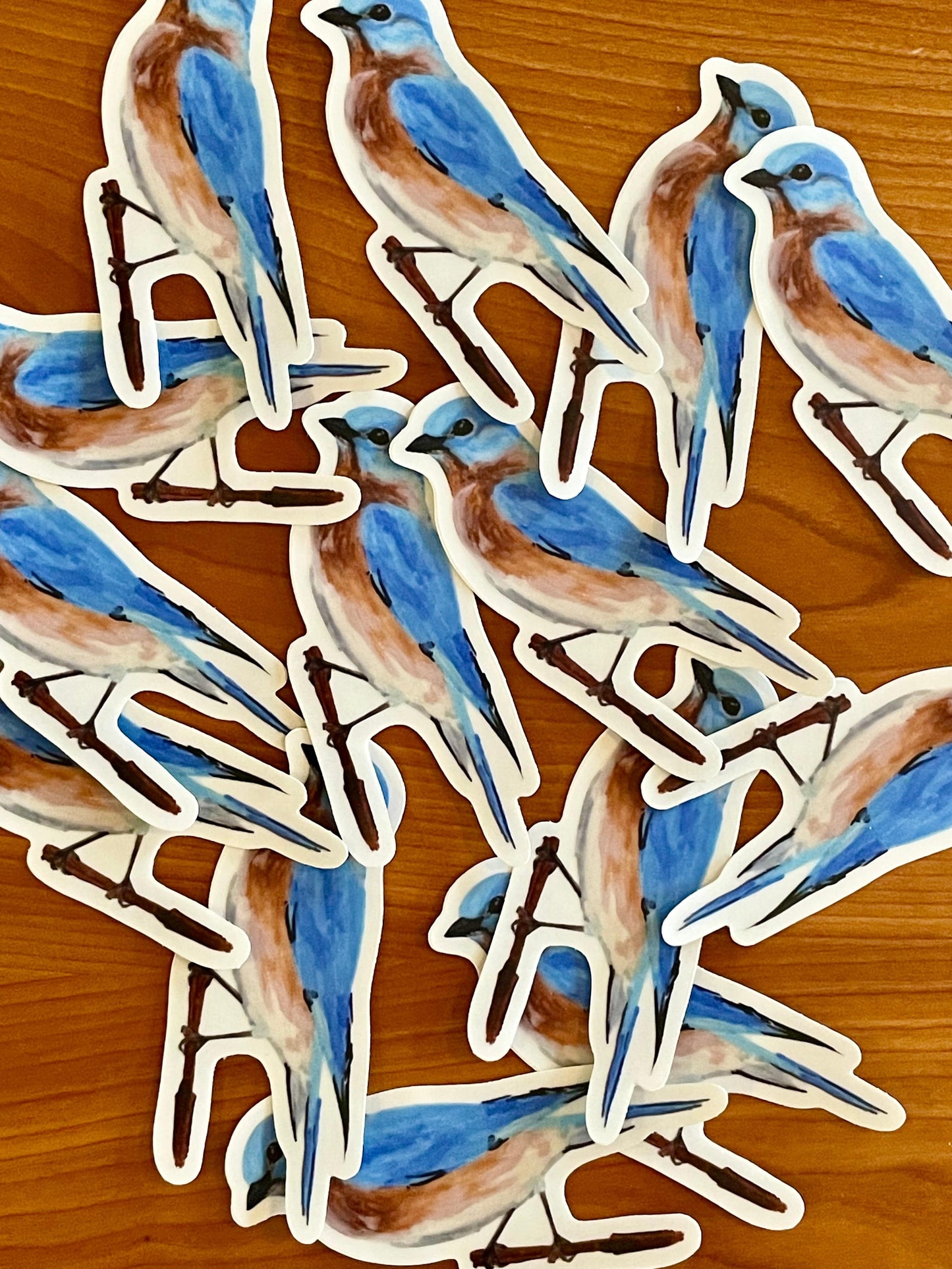 Bluebird 3” Sticker