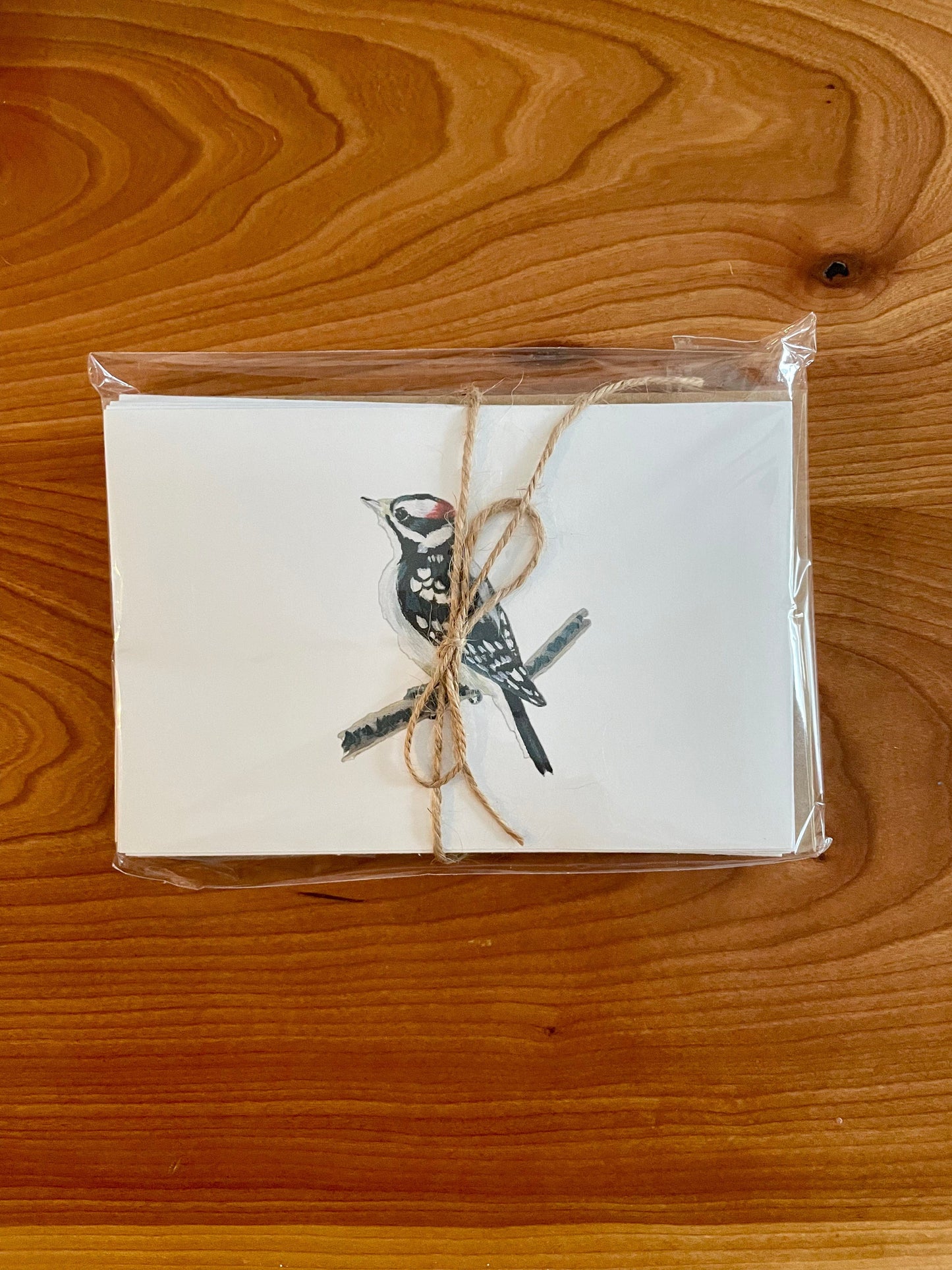 WILD BIRDS CARD - SET OF 8