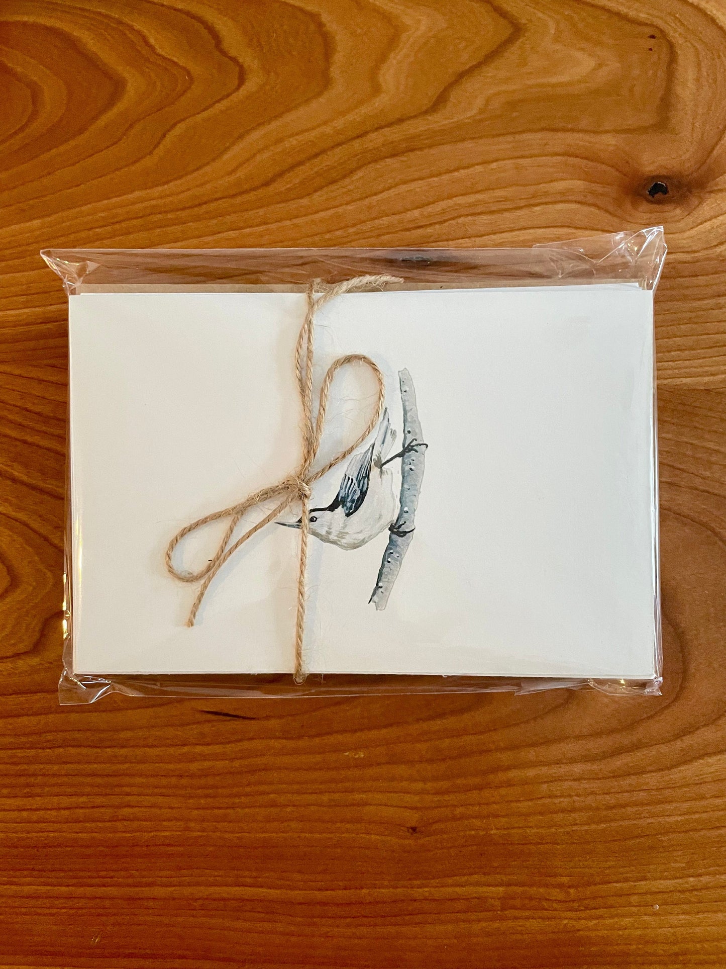 WILD BIRDS CARD - SET OF 8
