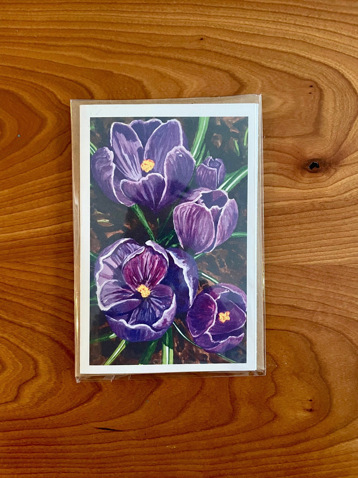 Flowers - Single card