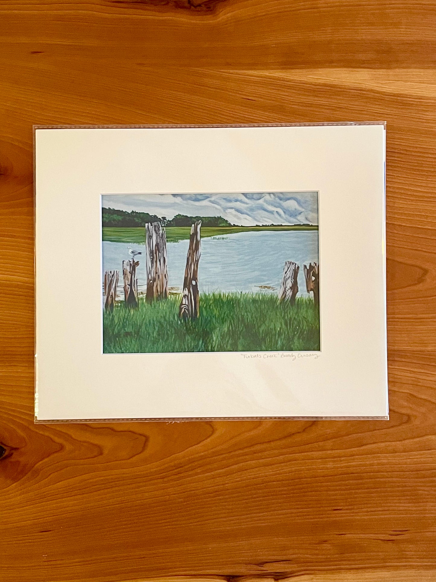 Matted 6x8 Prints