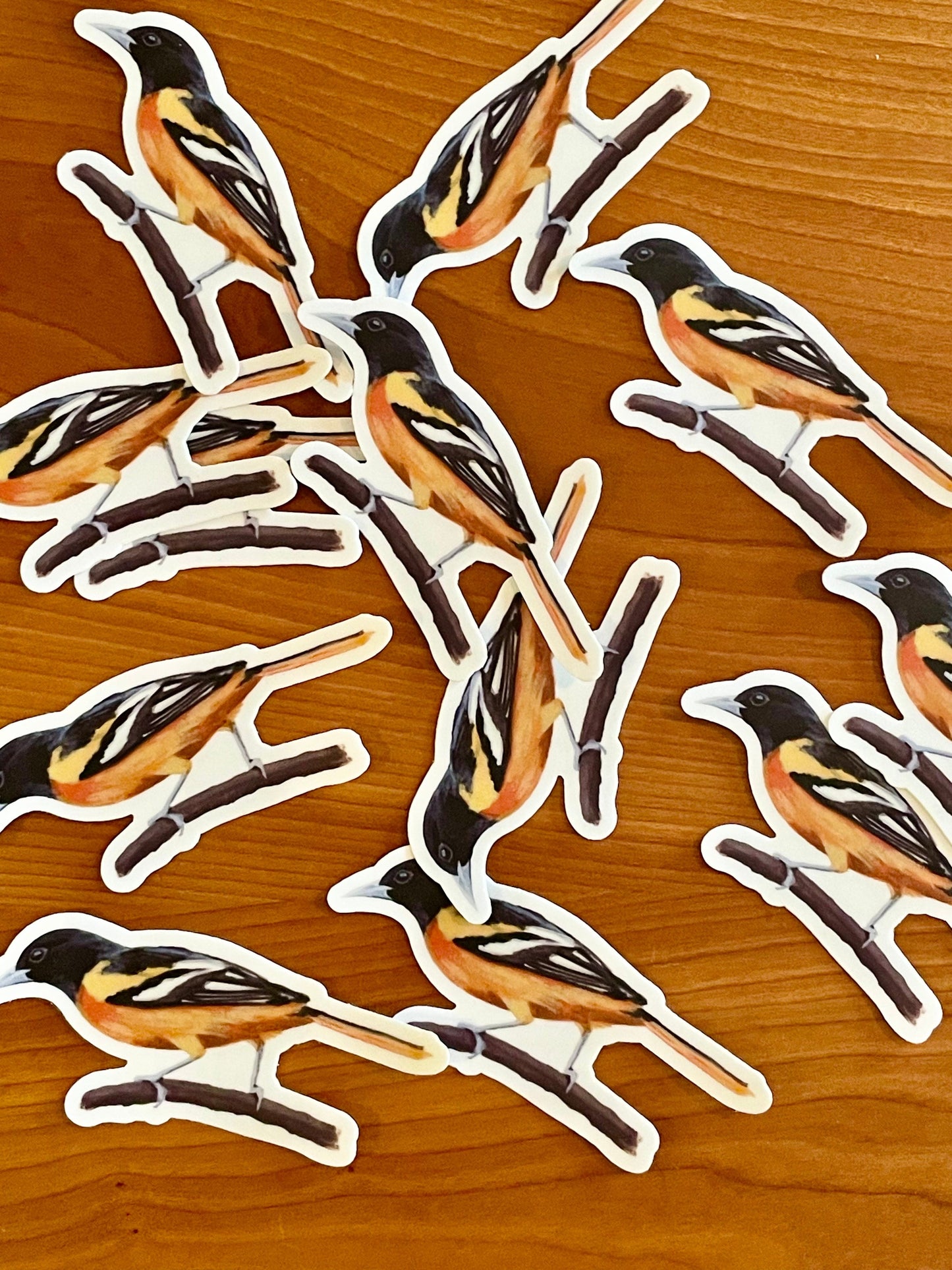 Baltimore Oriole 3” Sticker