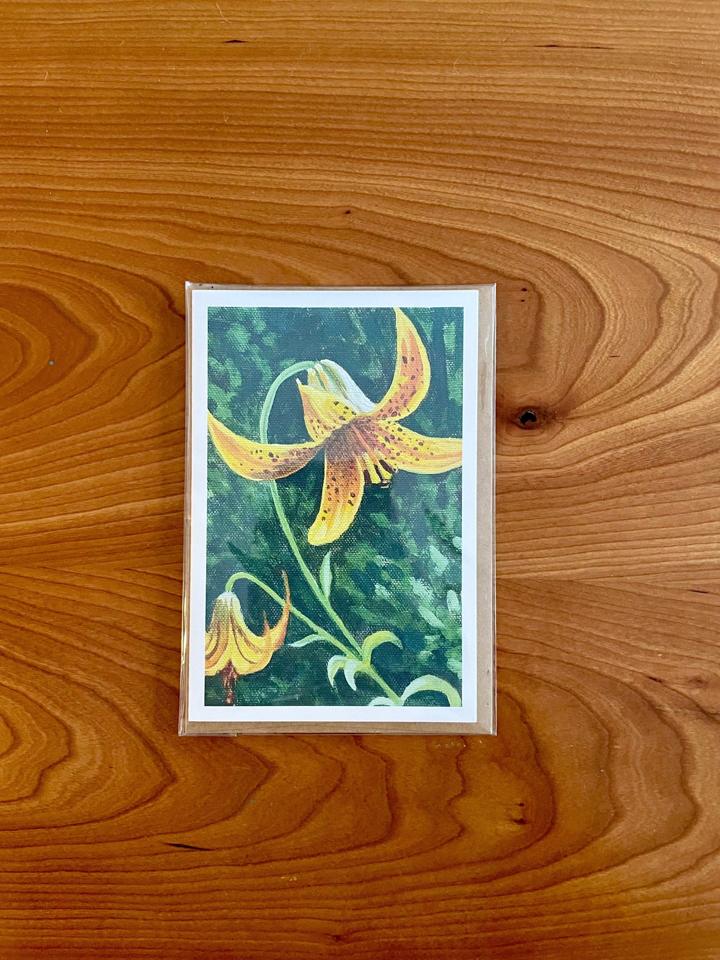 Flowers - Single card