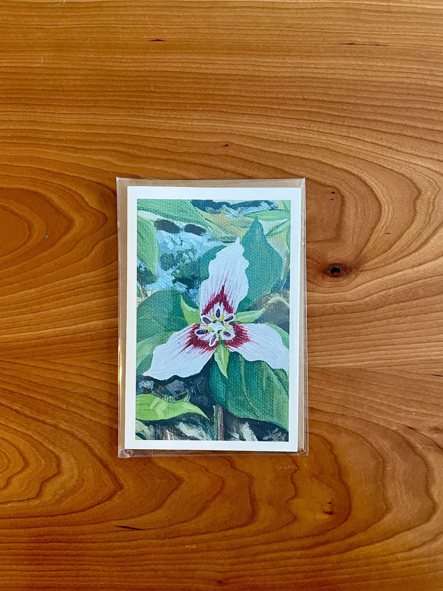 Flowers - Single card