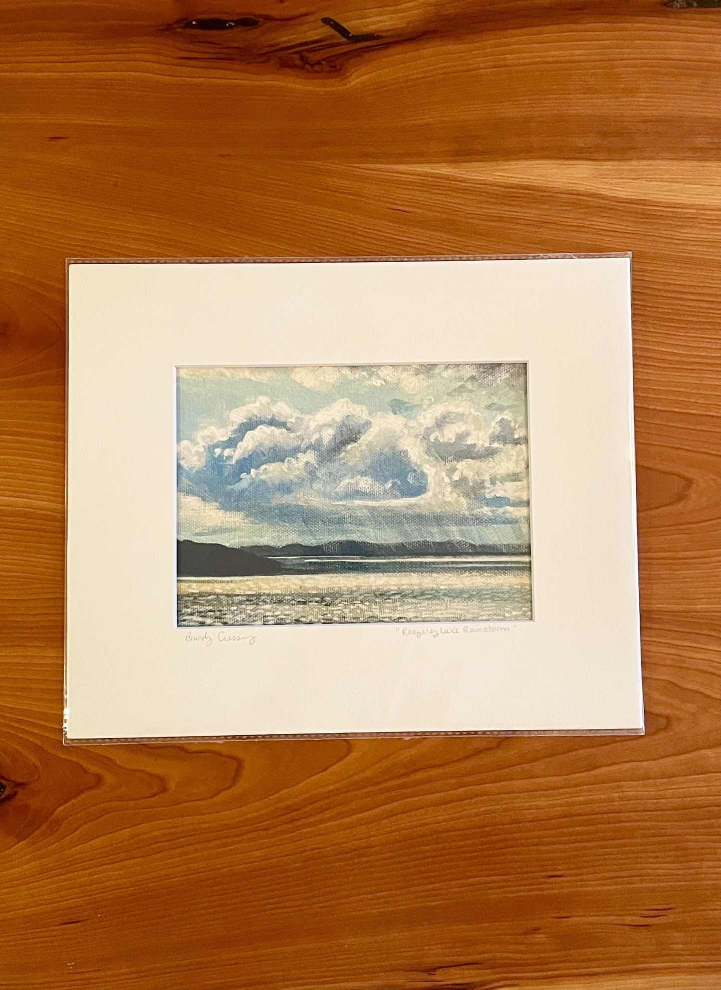Matted 6x8 Prints