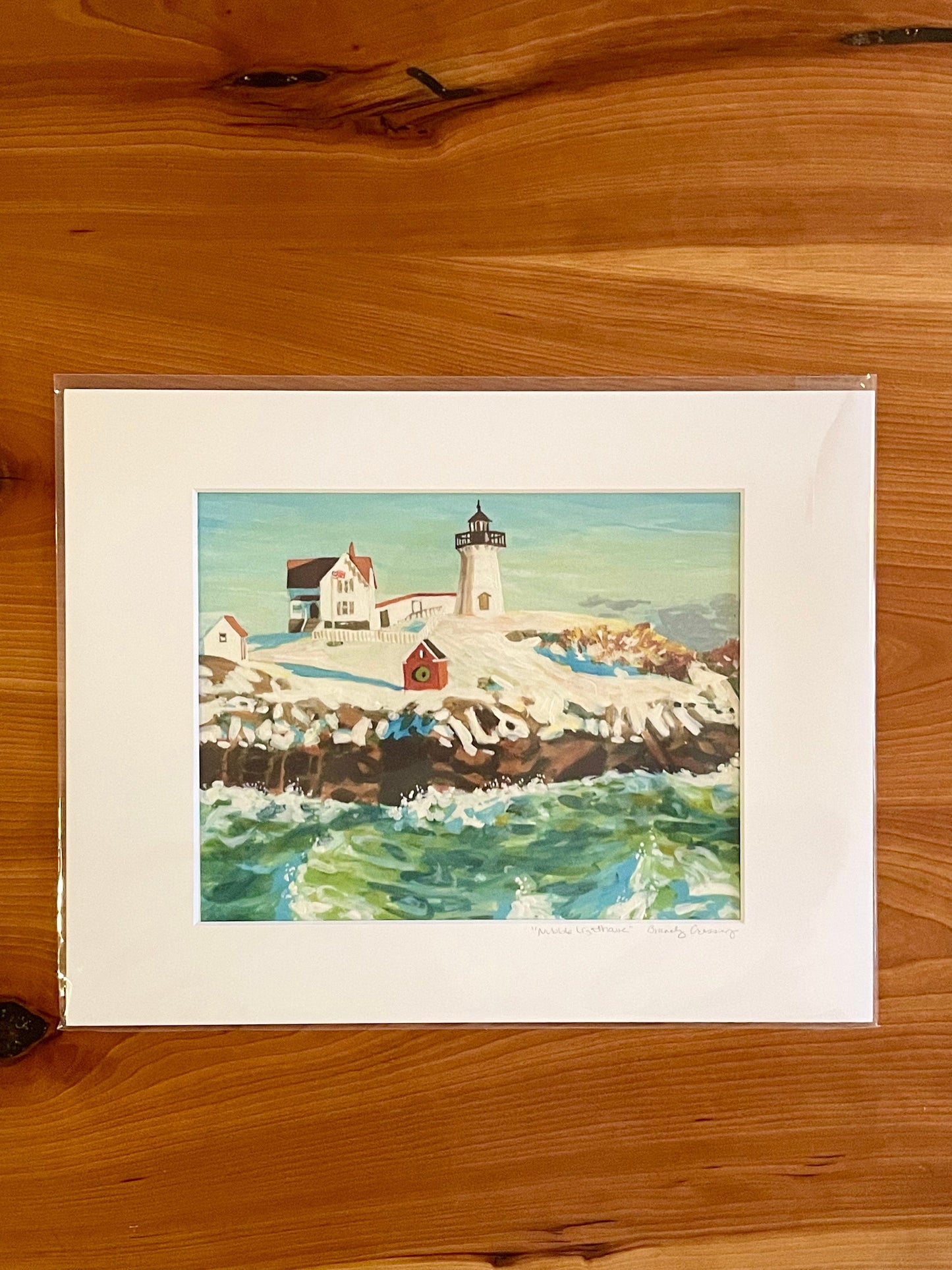 Matted 6x8 Prints