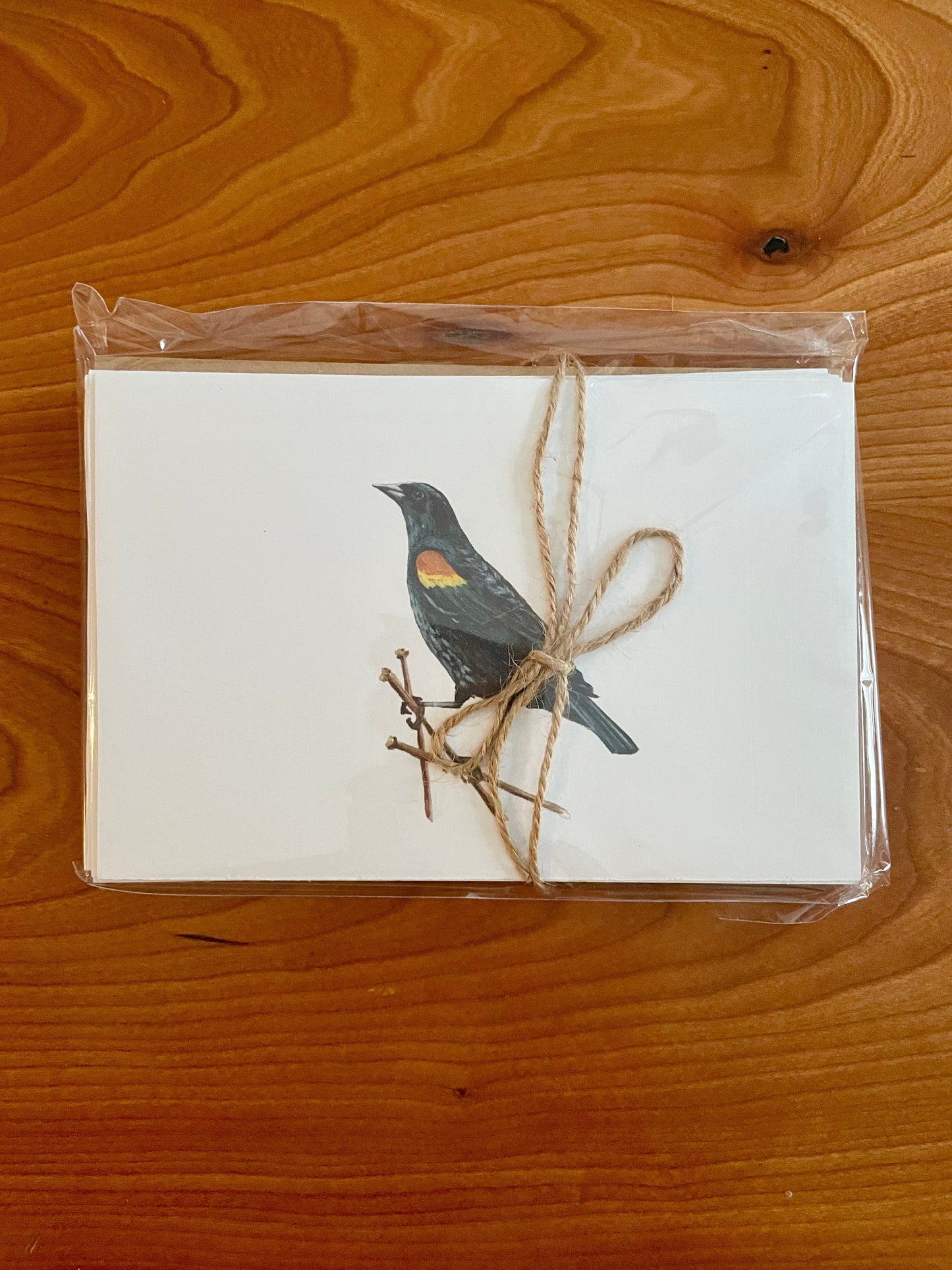 WILD BIRDS CARD - SET OF 8