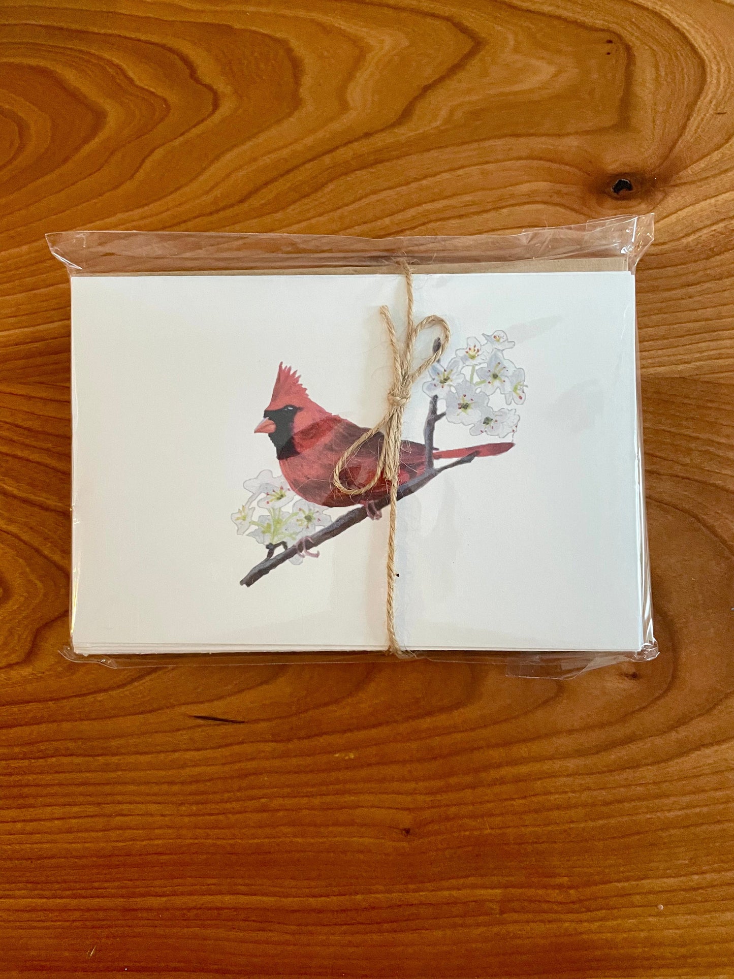 WILD BIRDS CARD - SET OF 8