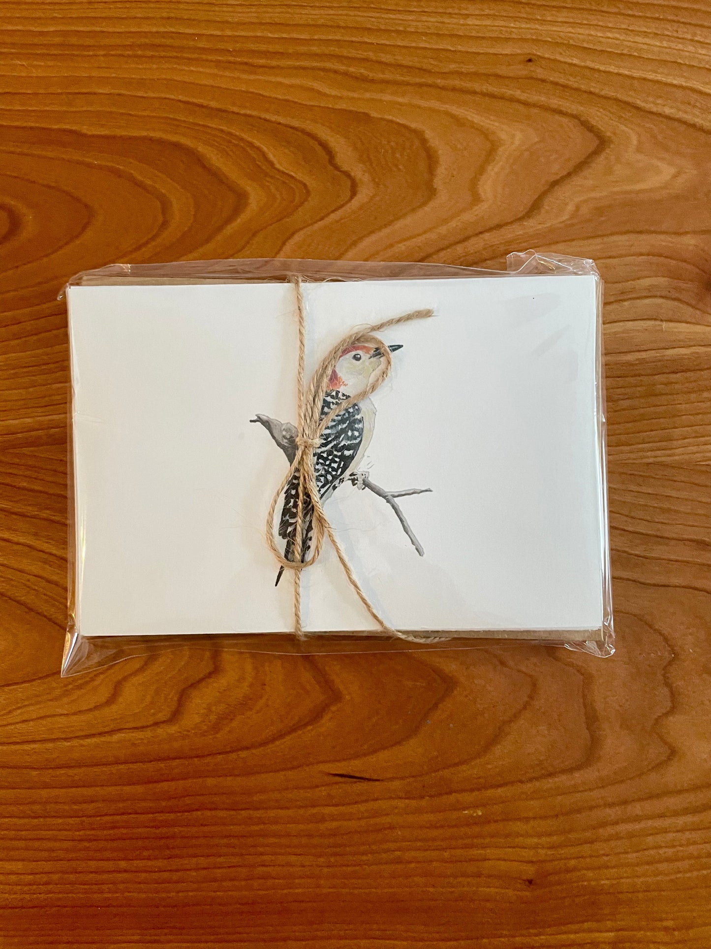 WILD BIRDS CARD - SET OF 8