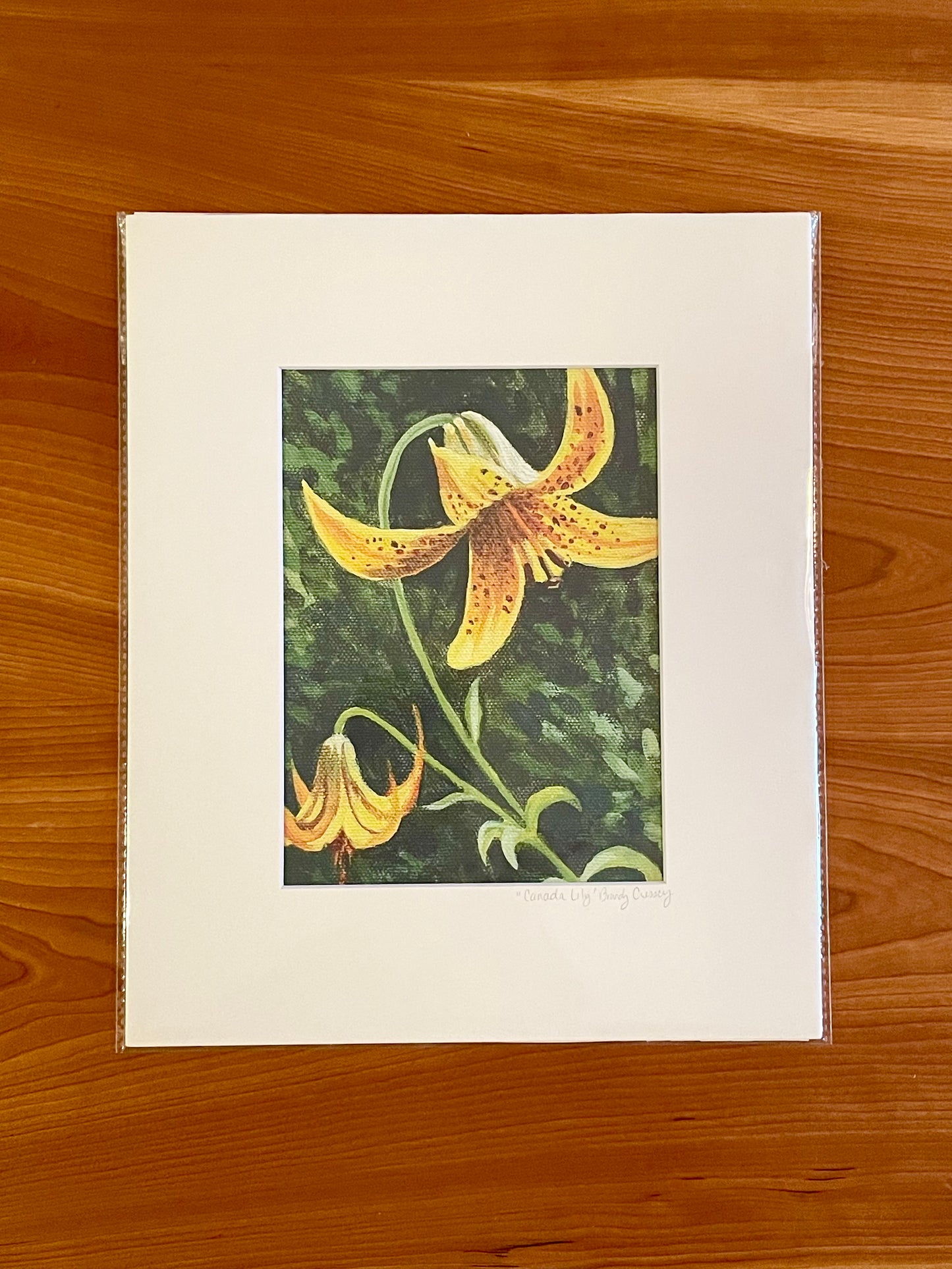 Matted 6x8 Prints