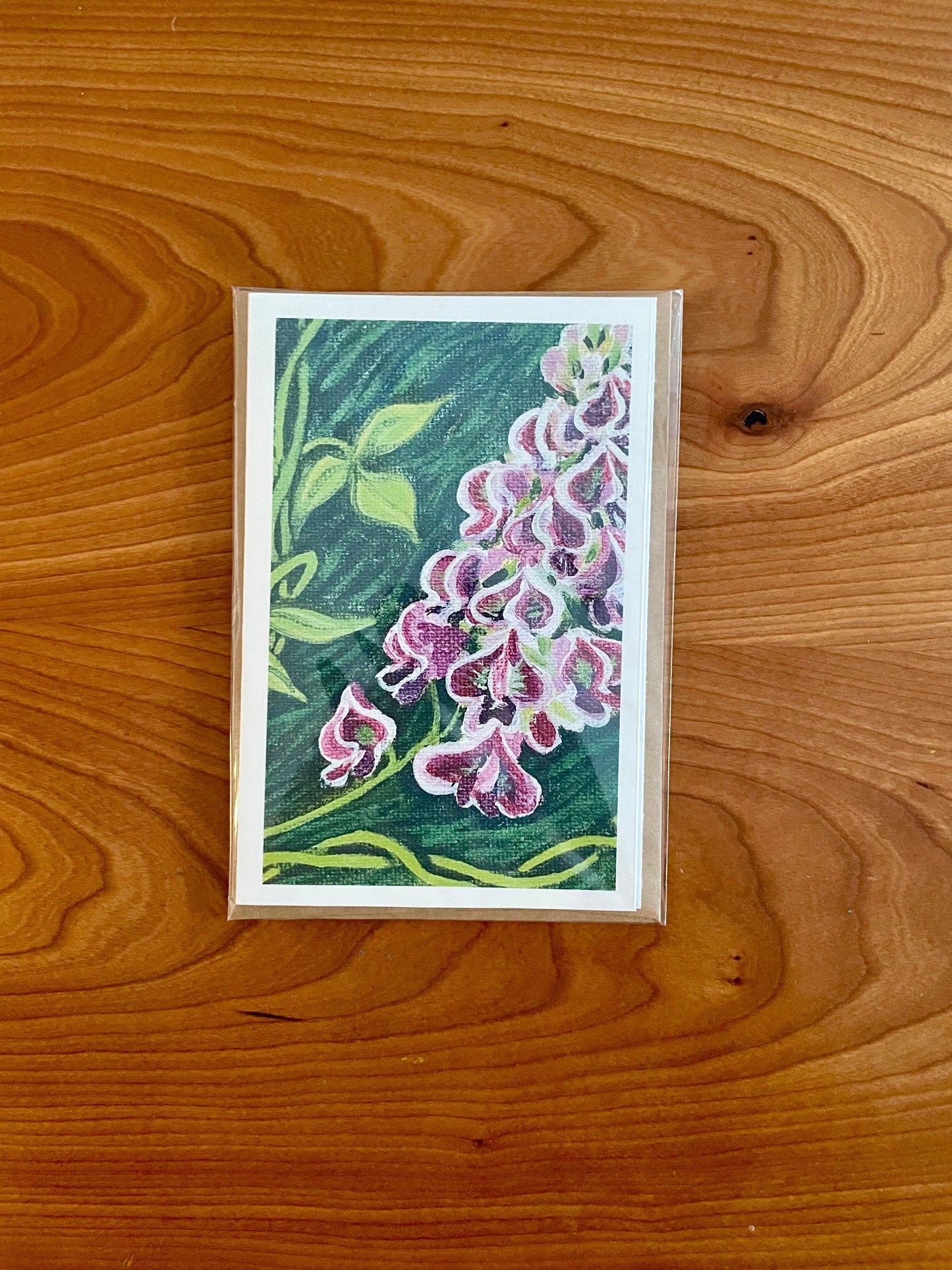Flowers - Single card