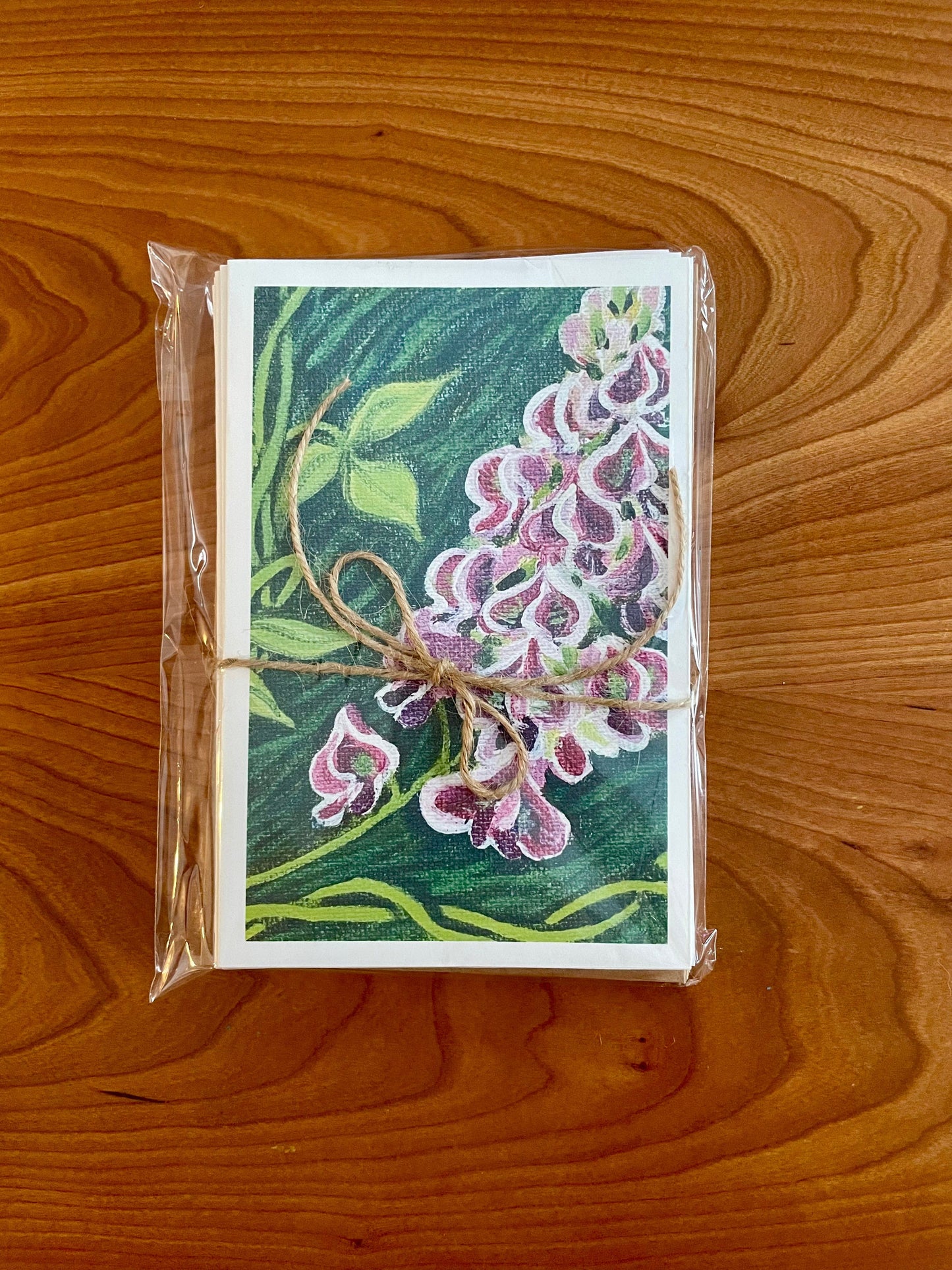 Flower CARD - SET OF 8