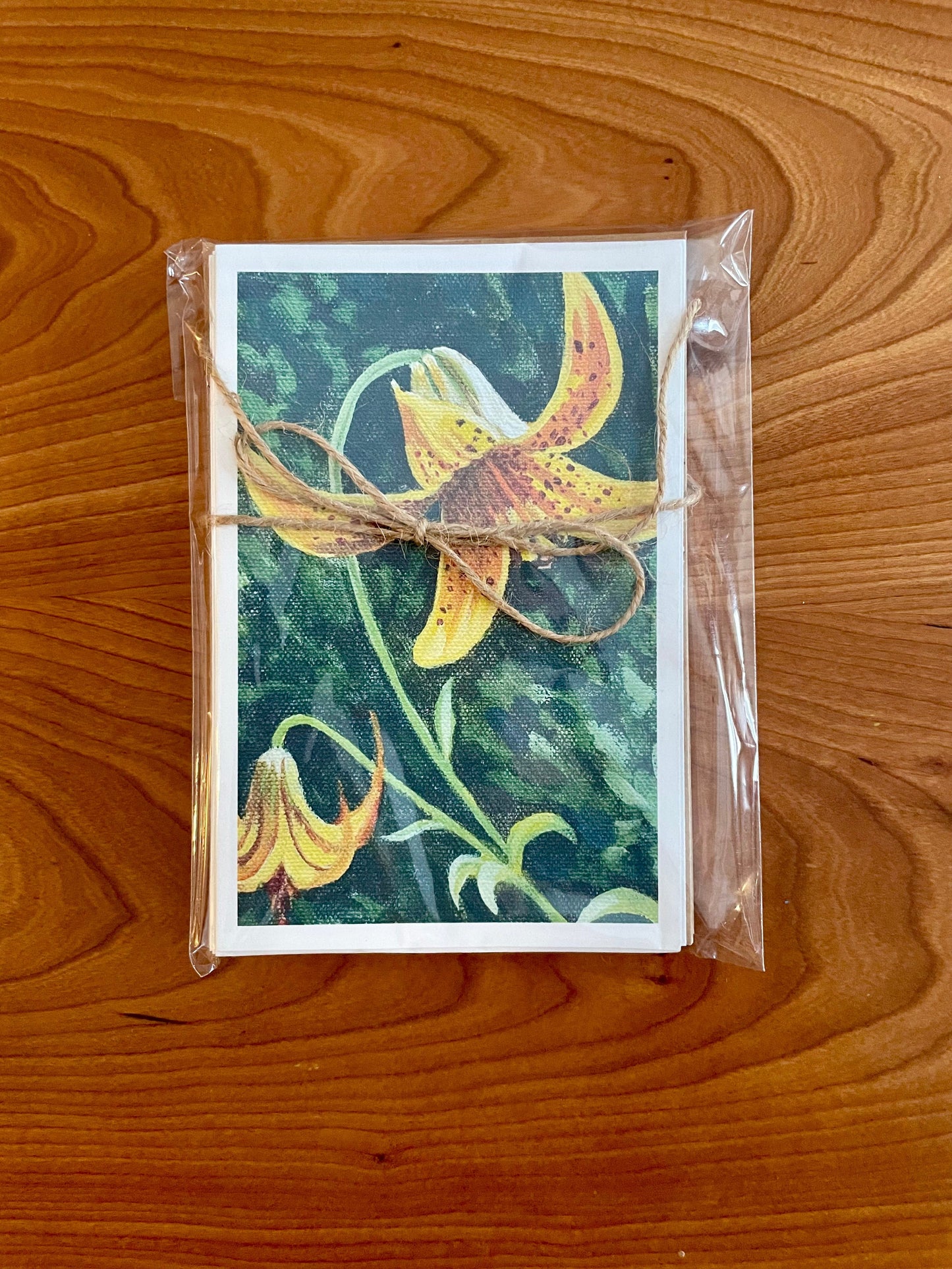 Flower CARD - SET OF 8