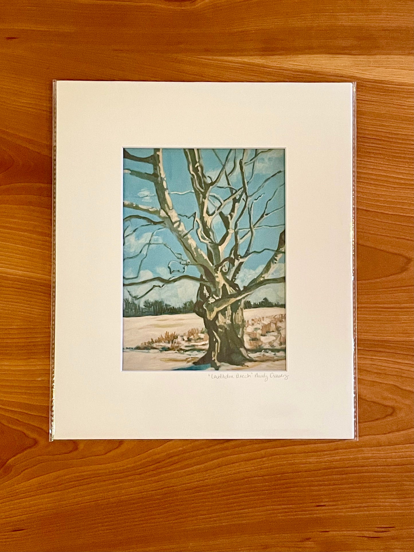 Matted 6x8 Prints