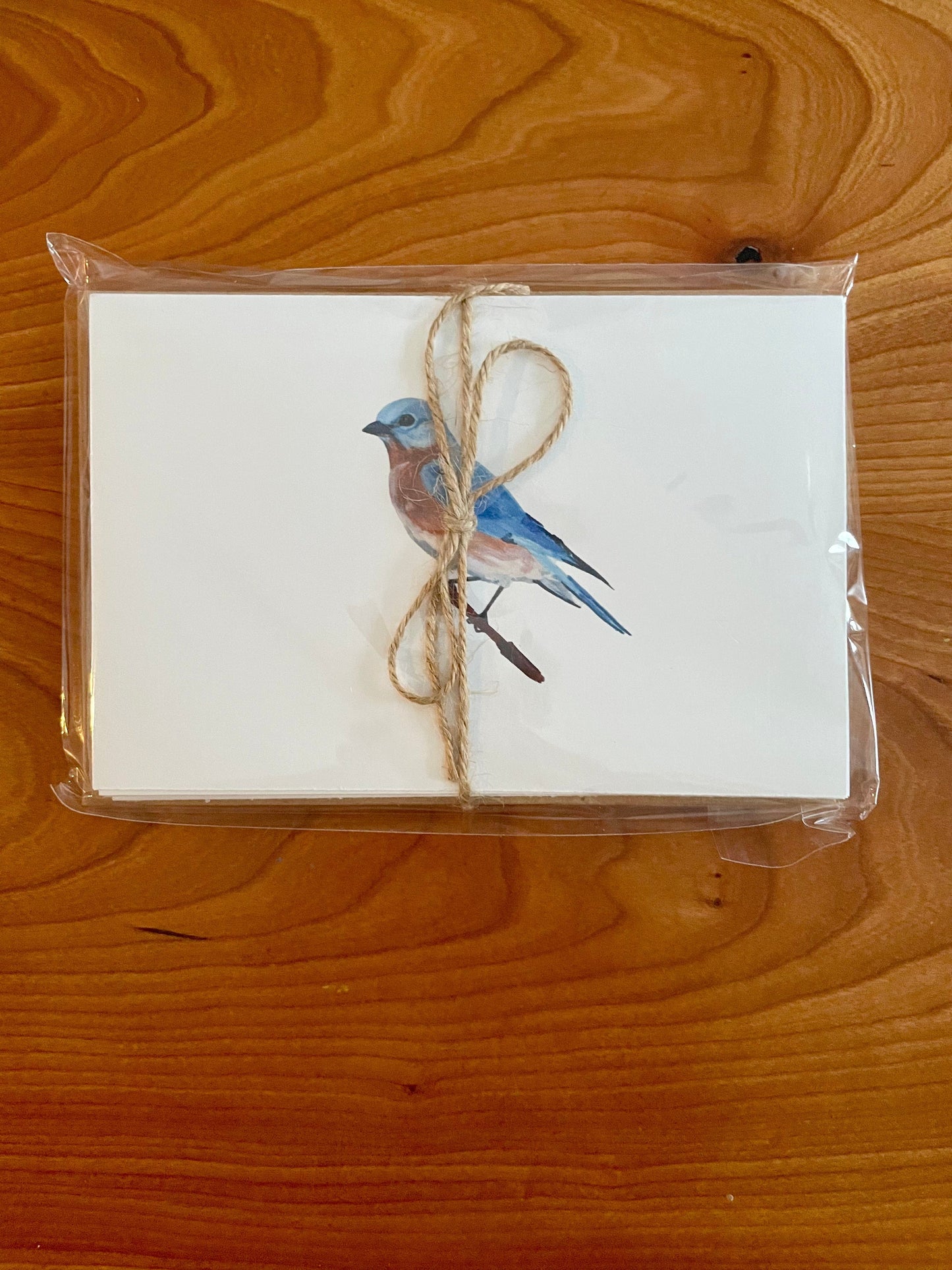 WILD BIRDS CARD - SET OF 8