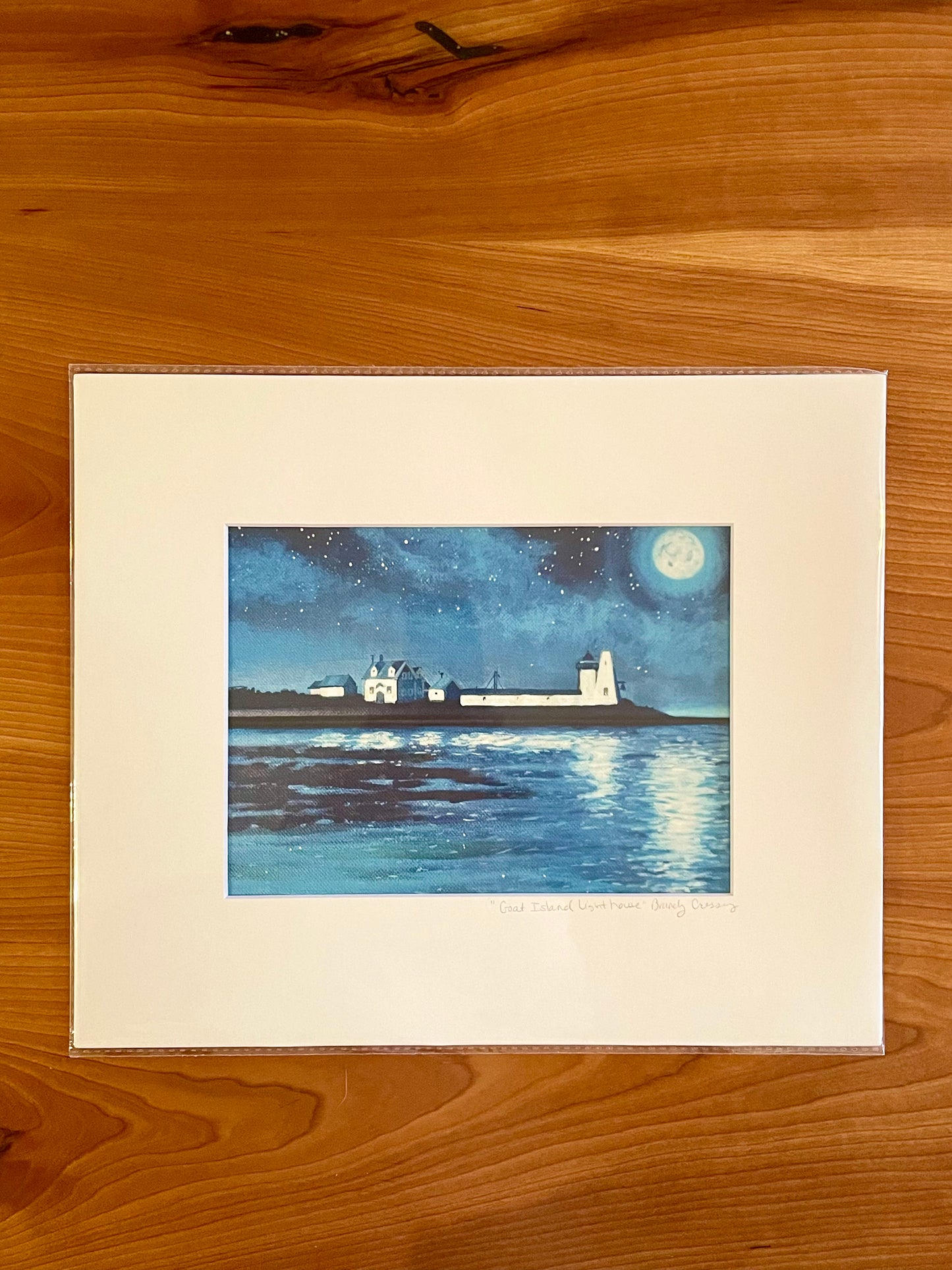 Matted 6x8 Prints