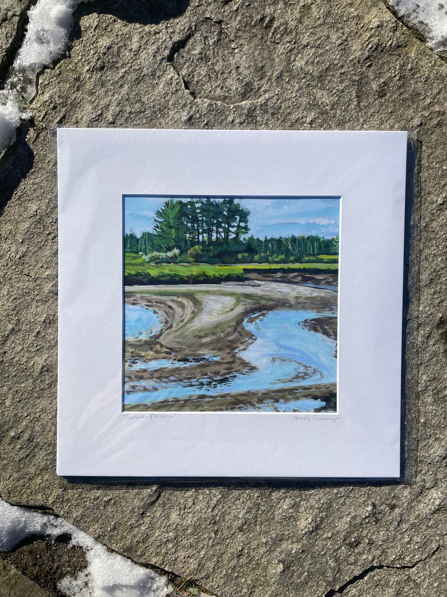 Summertime Parsons Beach Print