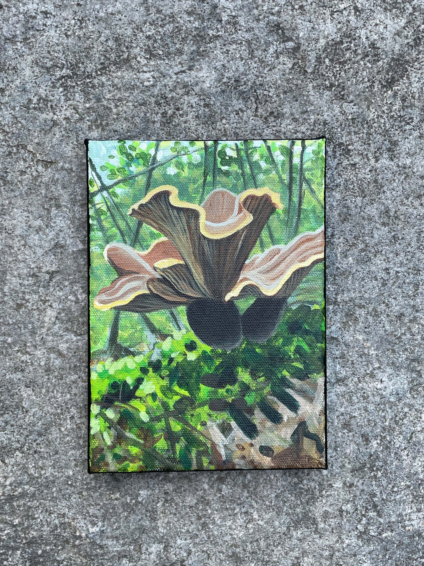 Velvet Pax Painting - 5x7