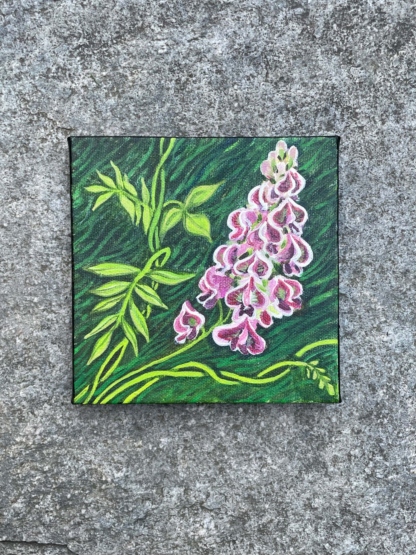 Groundnut Painting - 6x6