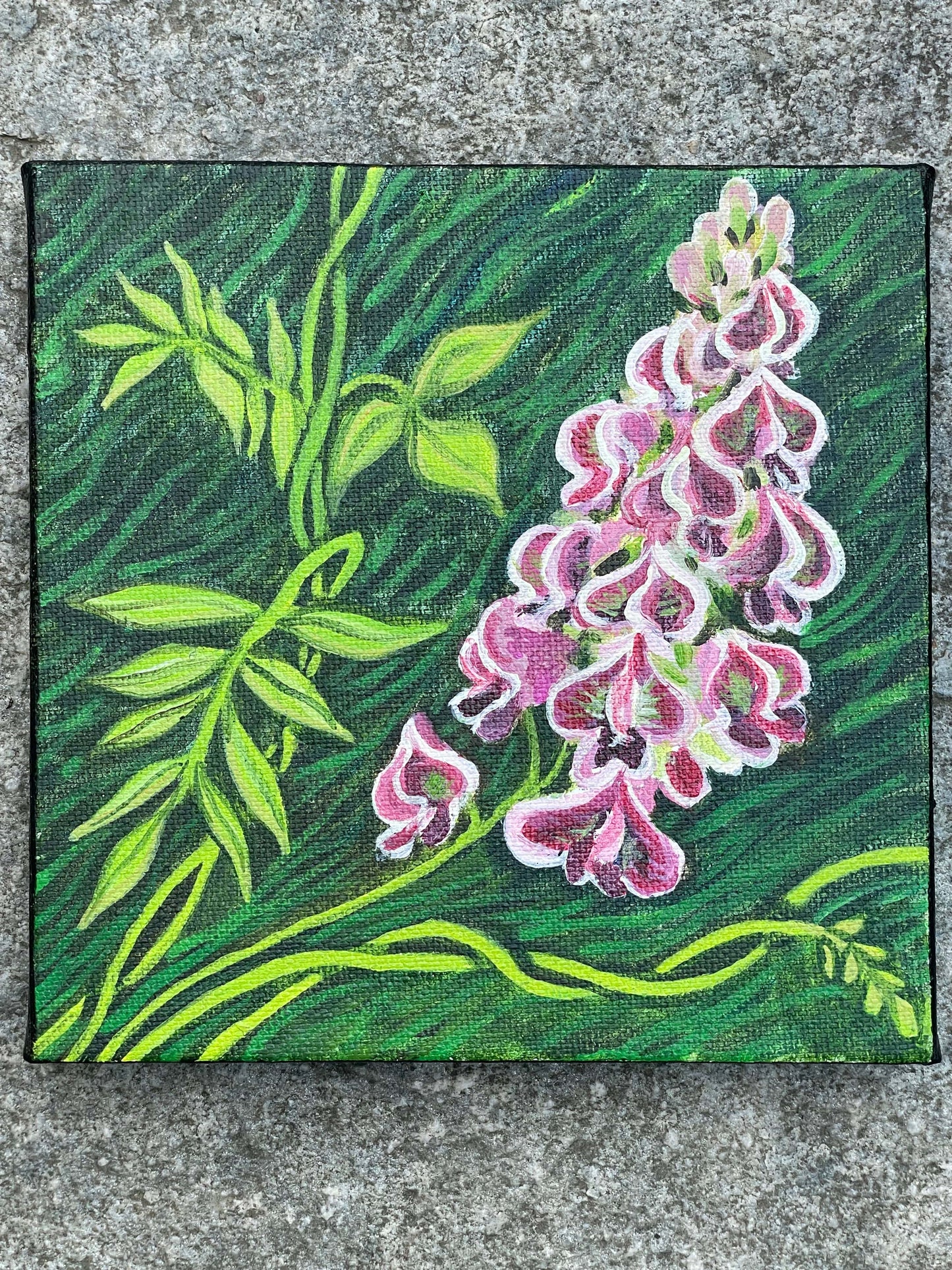 Groundnut Painting - 6x6