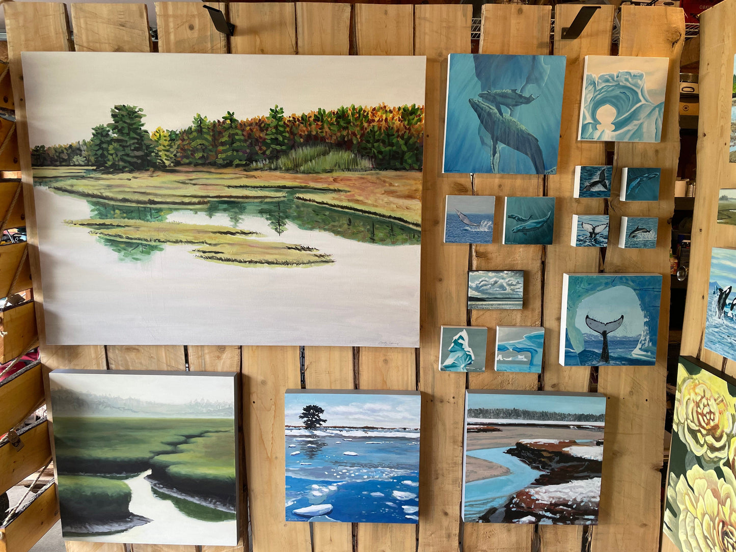 Kennebunk River- 36x48