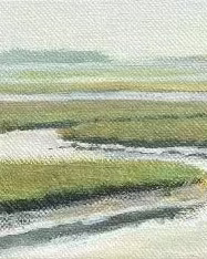 foggy mousam river kennebunk acrylic painting florence farmstead brandy cressey