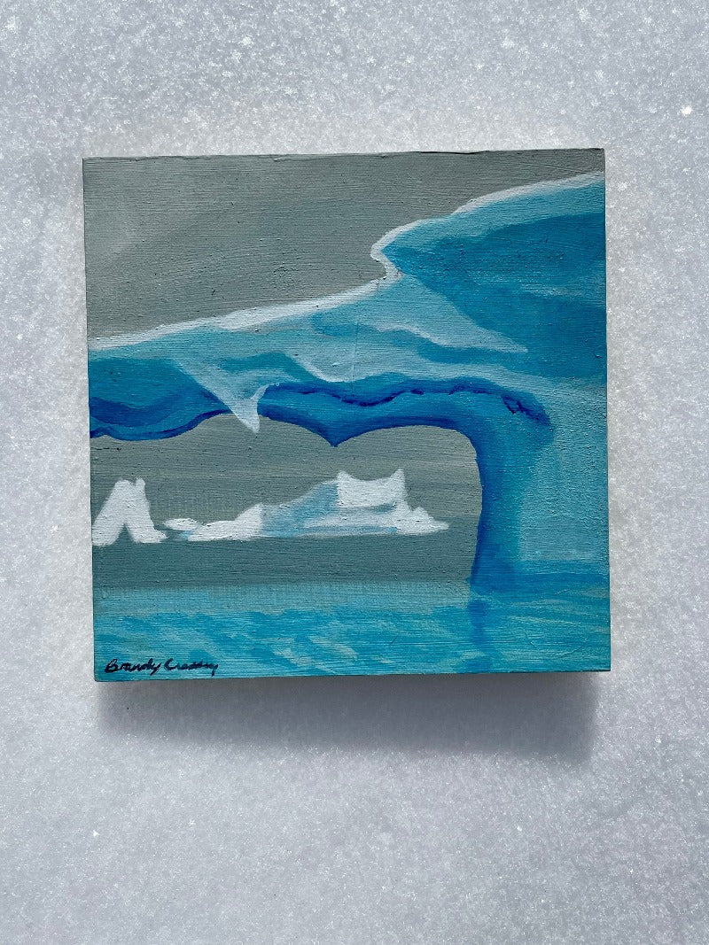 Whale Paintings - 6x6