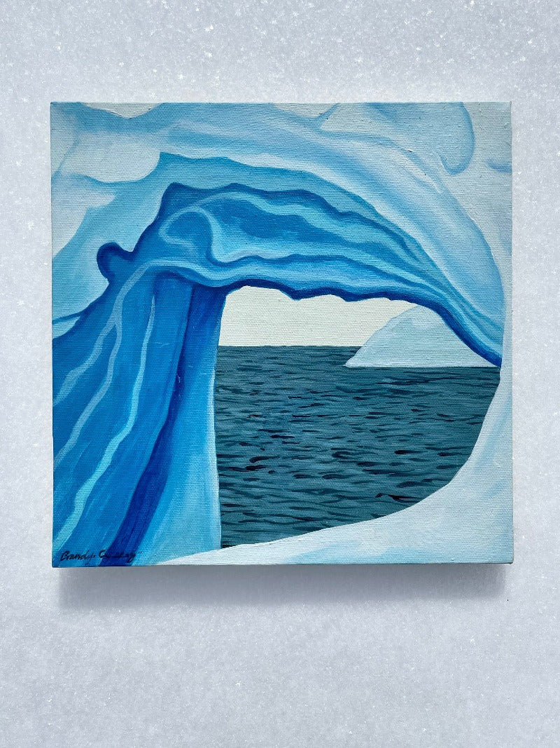 Iceberg Paintings - 10x10
