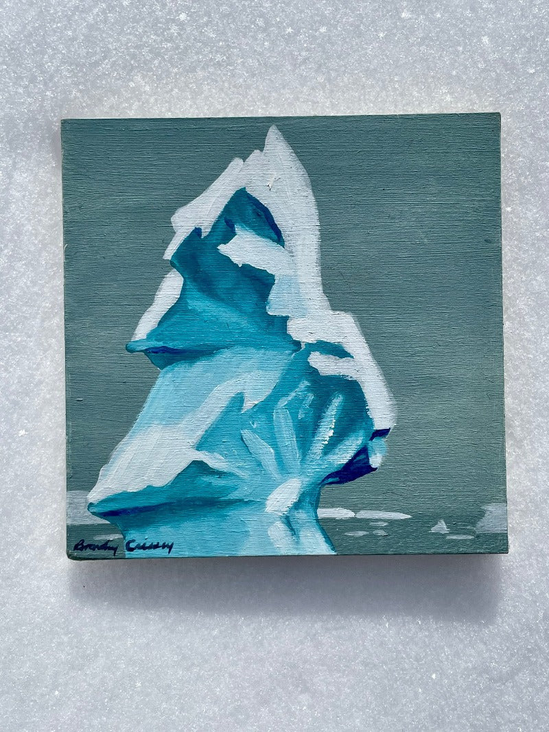 Whale Paintings - 6x6
