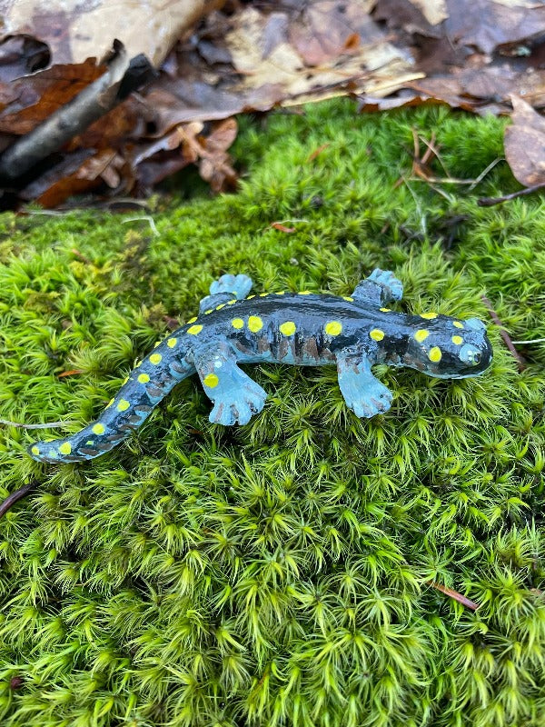 Salamander Clay Figurine
