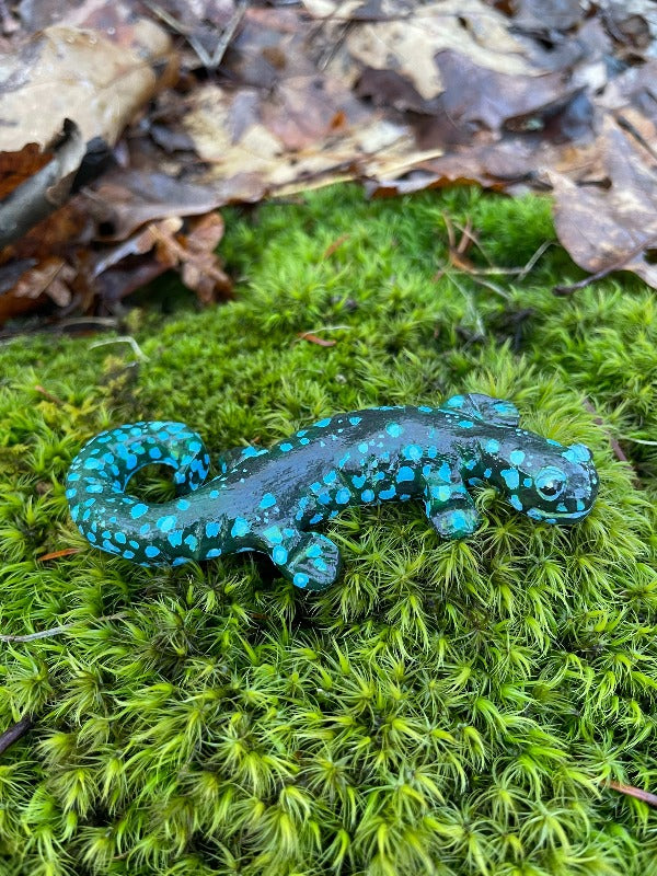 Salamander Clay Figurine