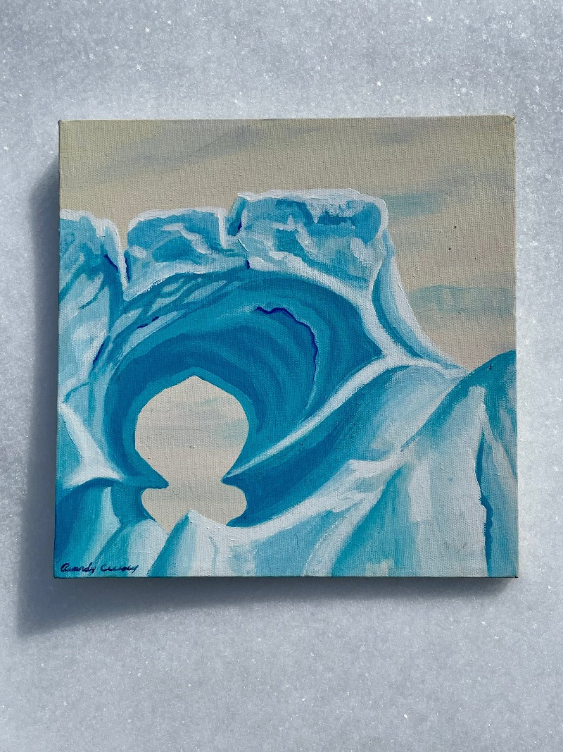 Iceberg Paintings - 10x10