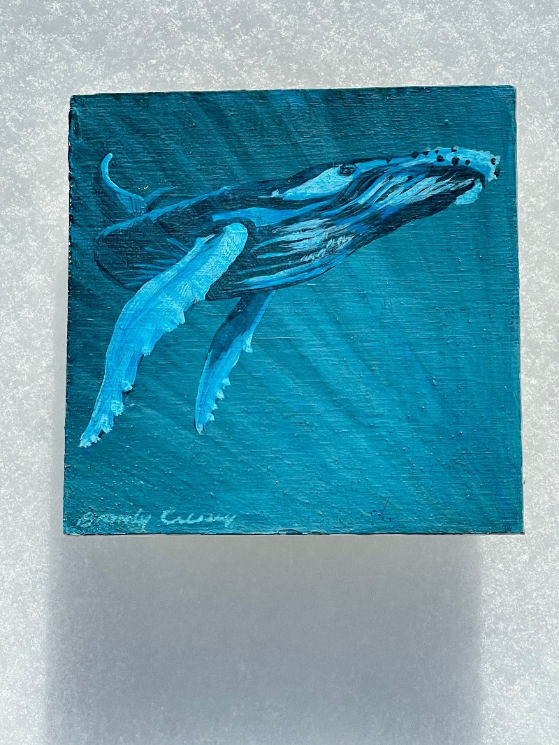 Whale Paintings - 4x4