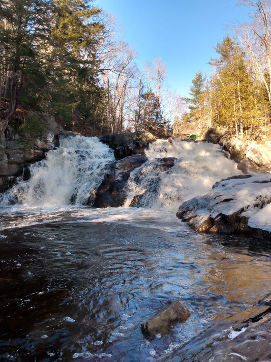 Waterfall in Maine