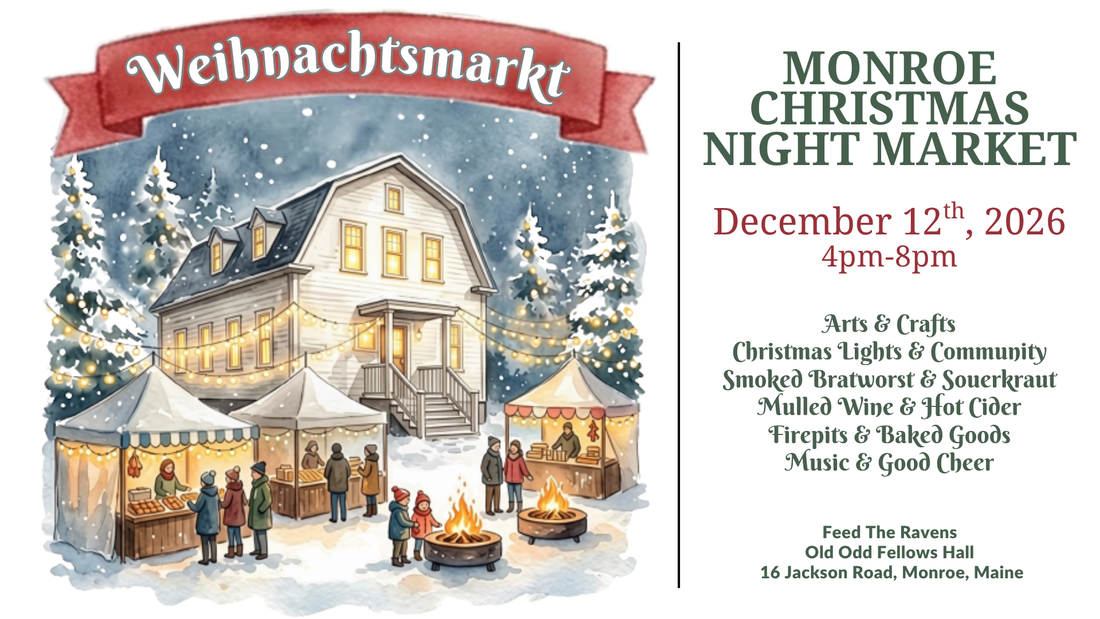 Monroe Christmas Night Market 2026