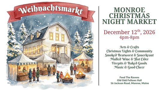 Monroe Christmas Night Market 2026
