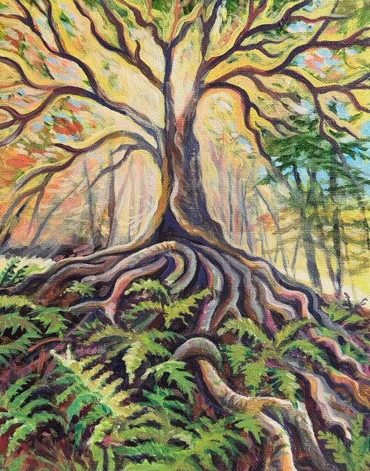 Rooted - 8x10