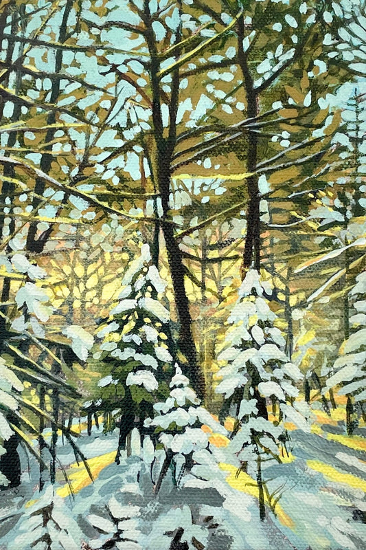 Golden Hour - 5x7