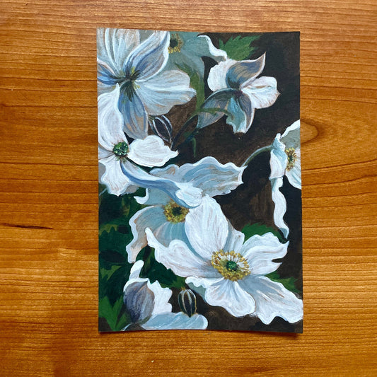 In Spite of Winter - 4x6