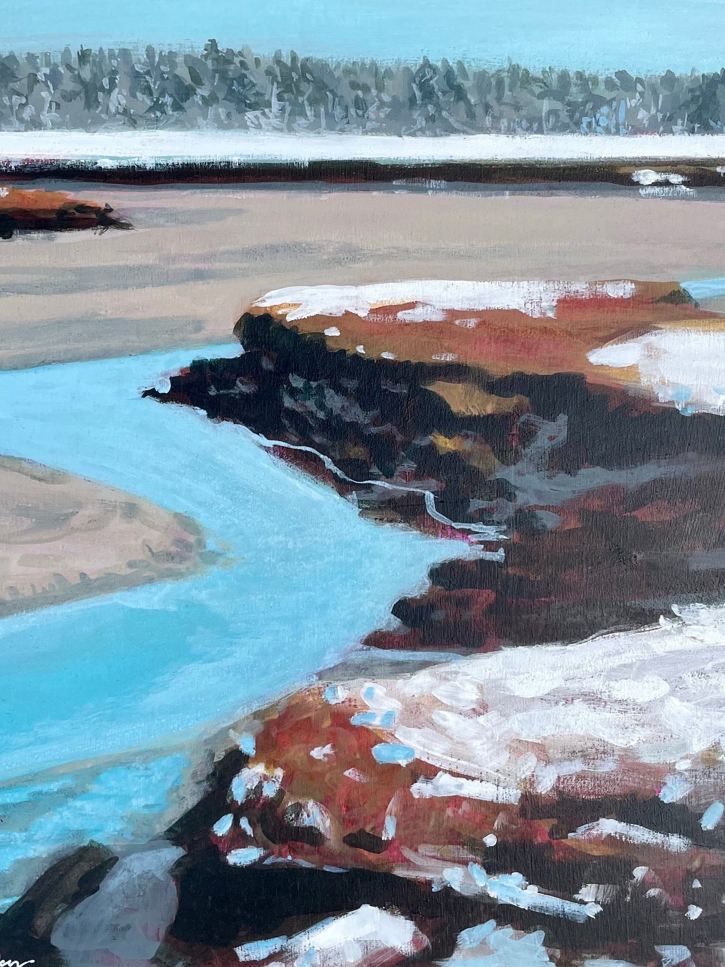 Parsons Beach - Mousam River